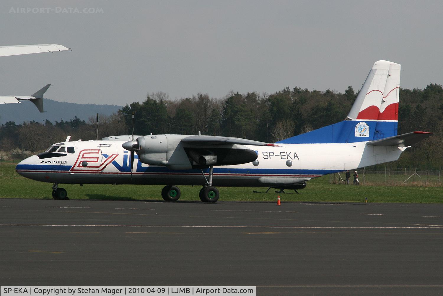 SP-EKA, 1982 Antonov An-26B C/N 27312008, AN-26B Exin