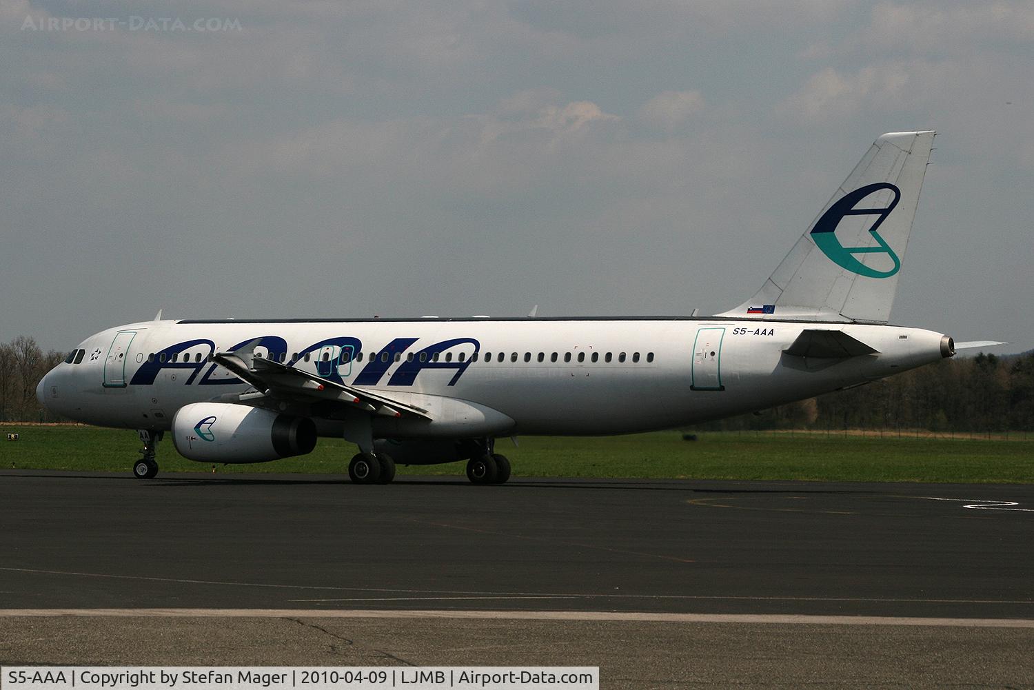 S5-AAA, 1988 Airbus A320-231 C/N 0043, Adria Airways