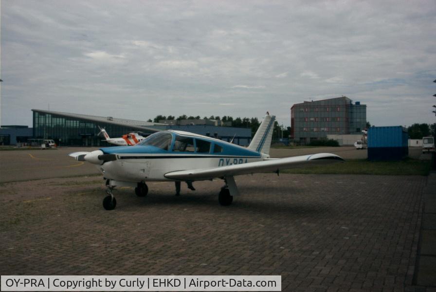 OY-PRA, 1968 Piper PA-28R-180 Cherokee Arrow C/N 28R-30464, until 2006 based on EHKD