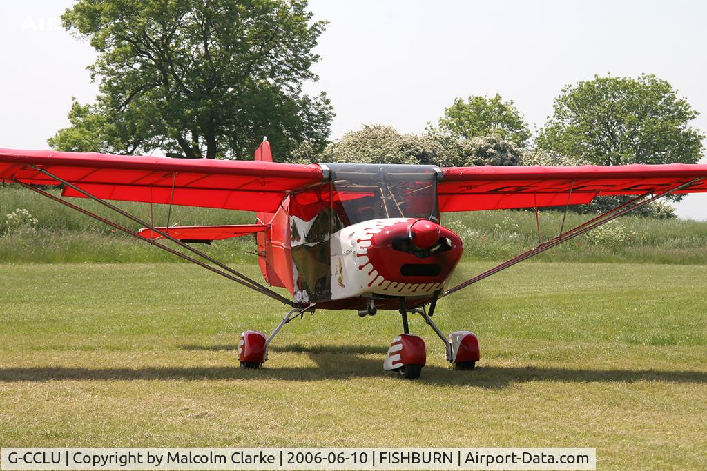 G-CCLU, 2004 Best Off Skyranger 912(2) C/N BMAA/HB/316, Best Off Skyranger 912(2) at Fishburn Airfield, UK in 2006.