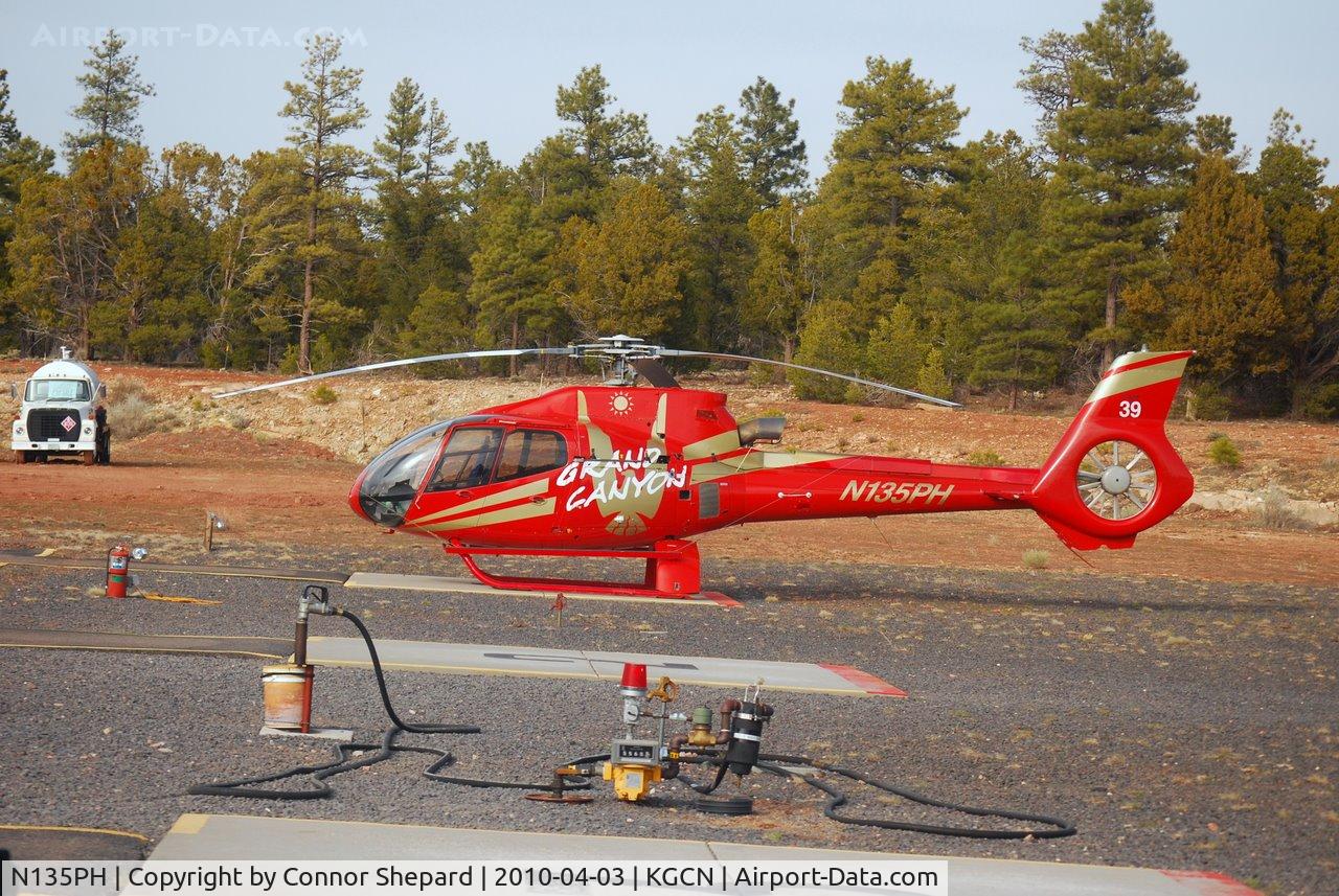 N135PH, 2003 Eurocopter EC-130B-4 (AS-350B-4) C/N 3695, EC 130