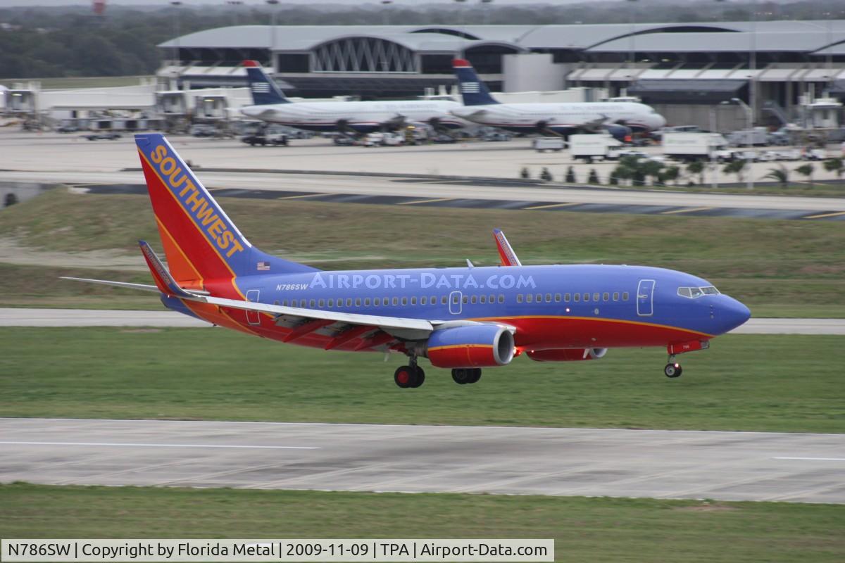 N786SW, 2000 Boeing 737-7H4 C/N 29811, Southwest 737-700