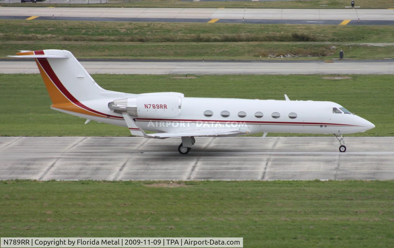 N789RR, 2003 Gulfstream Aerospace G-IV Gulfstream G300 C/N 1509, Gulfstream IV