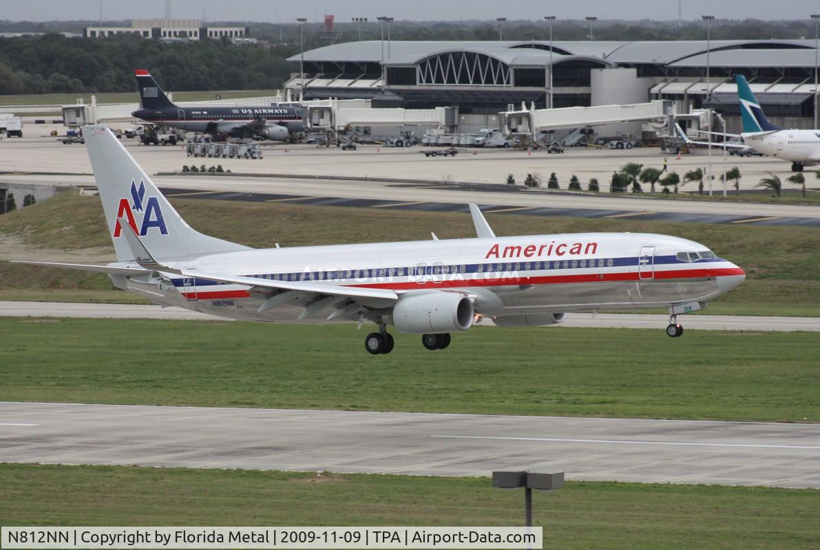 N812NN, 2009 Boeing 737-823 C/N 33520, American 737-800