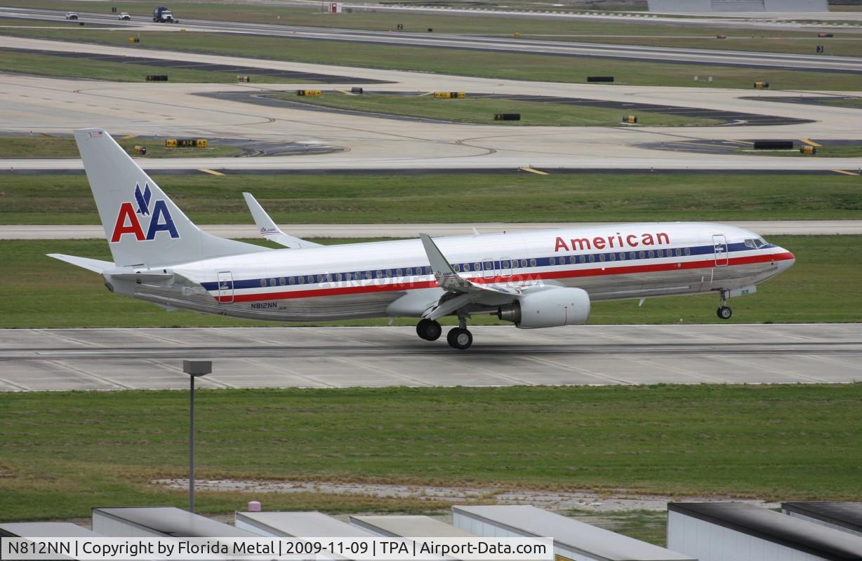 N812NN, 2009 Boeing 737-823 C/N 33520, American 737-800