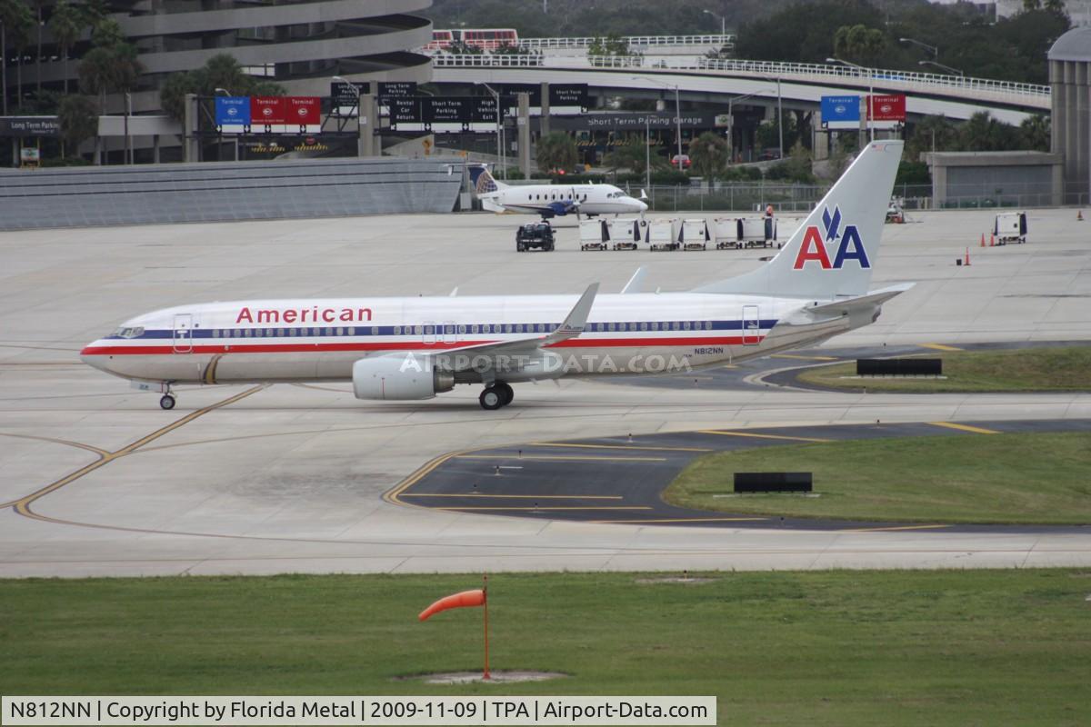 N812NN, 2009 Boeing 737-823 C/N 33520, American 737-800