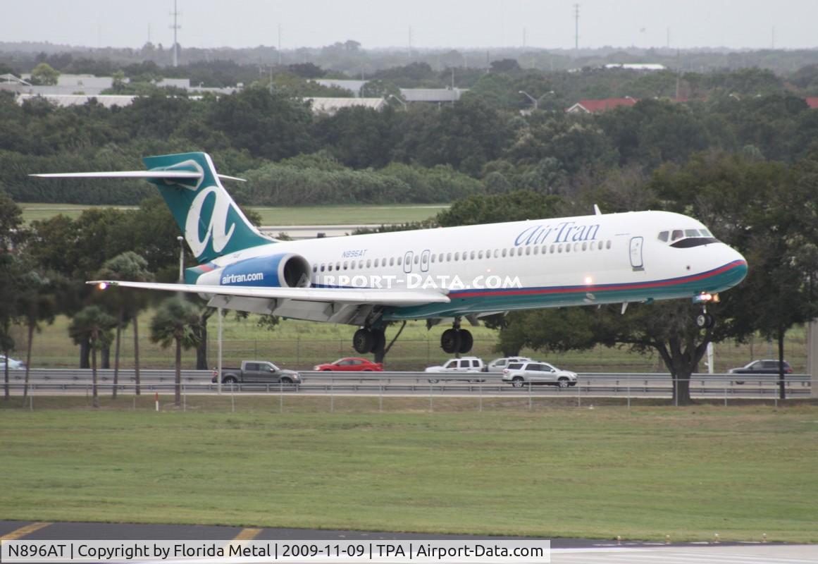 N896AT, 2005 Boeing 717-200 C/N 55048, Air Tran 717
