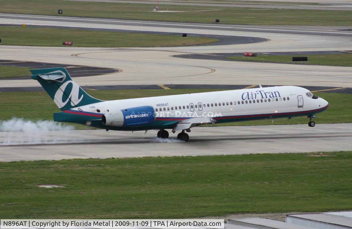 N896AT, 2005 Boeing 717-200 C/N 55048, Air Tran 717-200