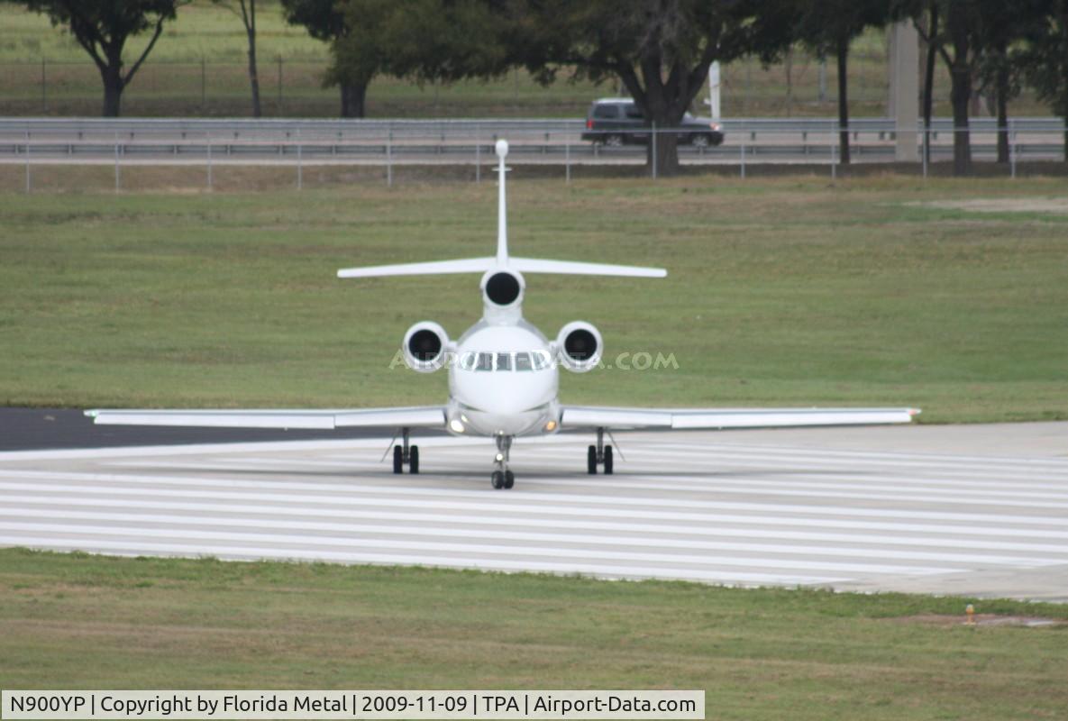 N900YP, 2002 Dassault Falcon 900EX C/N 114, Falcon 900EX
