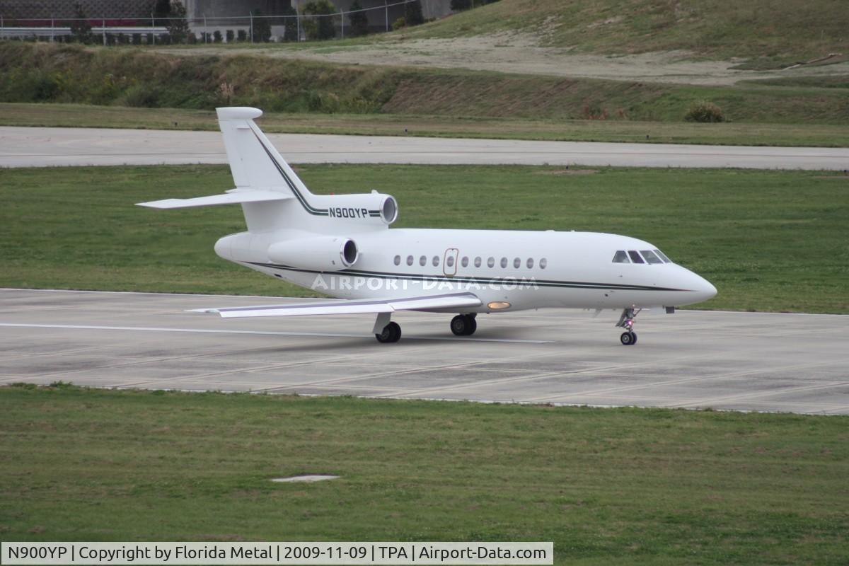 N900YP, 2002 Dassault Falcon 900EX C/N 114, Falcon 900EX