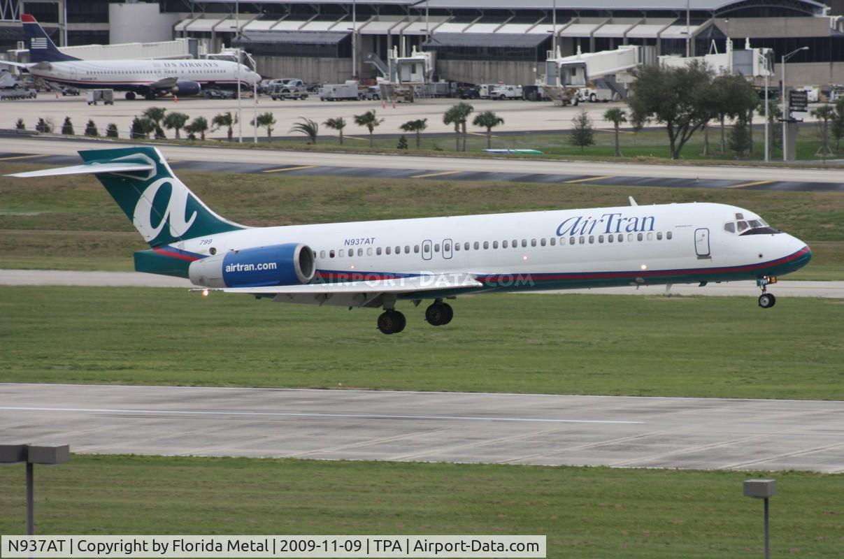 N937AT, 2001 Boeing 717-200 C/N 55091, Air Tran 717