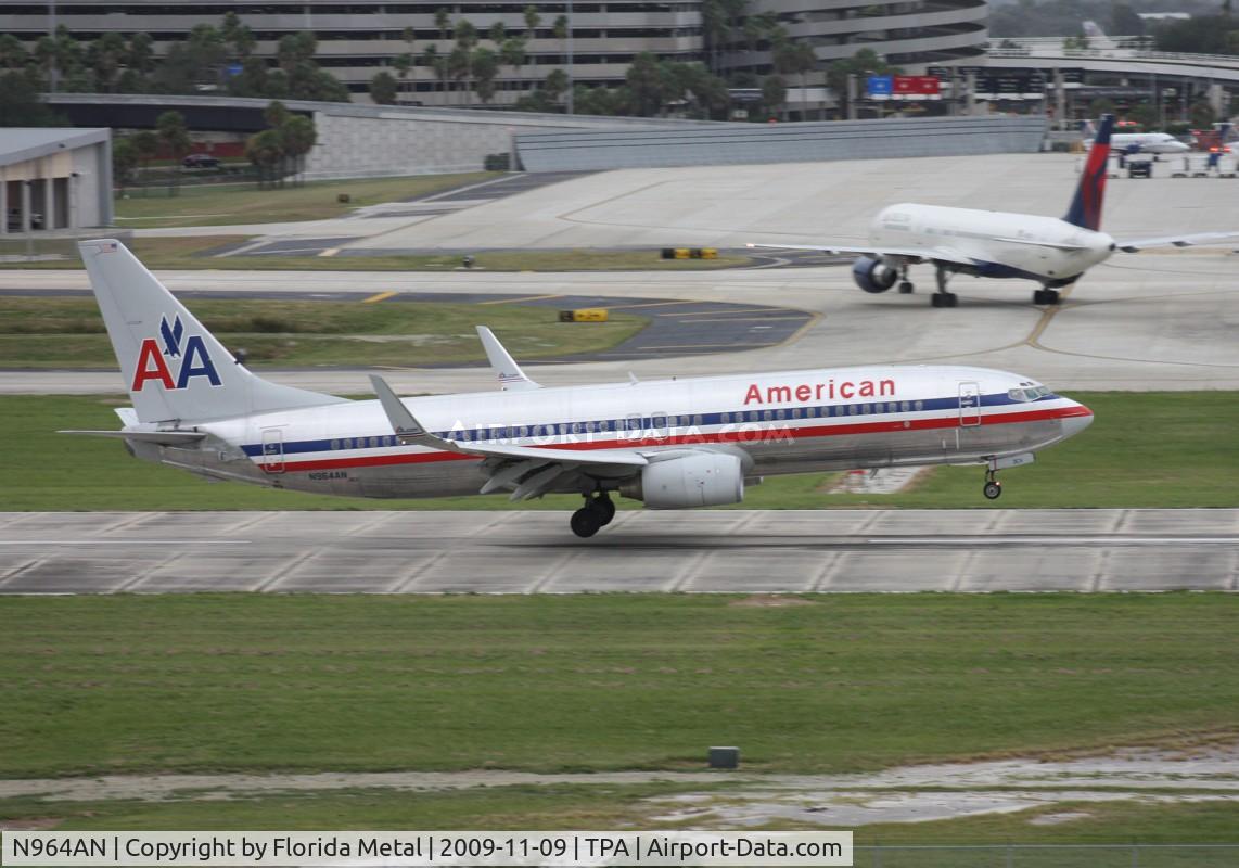 N964AN, 2001 Boeing 737-823 C/N 30093, American 737-800