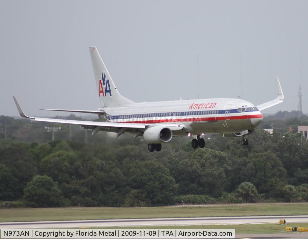 N973AN, 2001 Boeing 737-823 C/N 29548, American 737-800