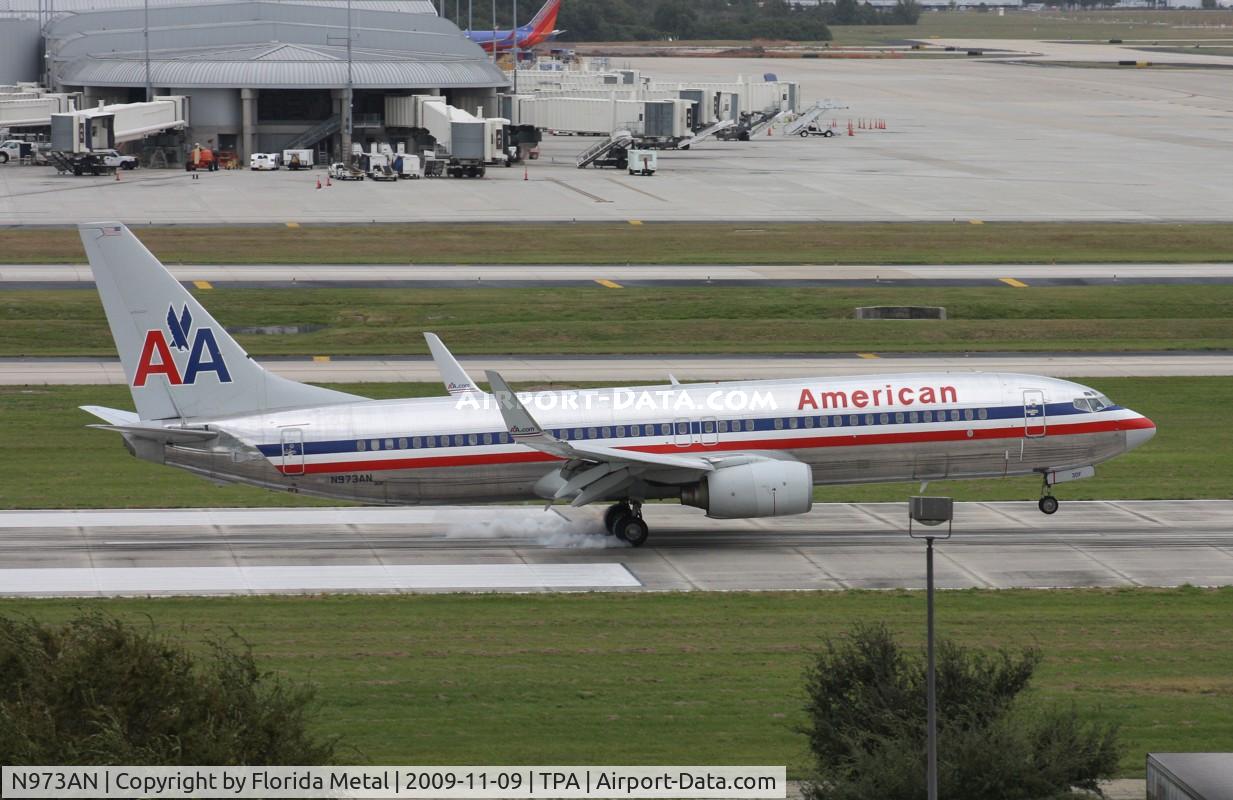 N973AN, 2001 Boeing 737-823 C/N 29548, American 737-800