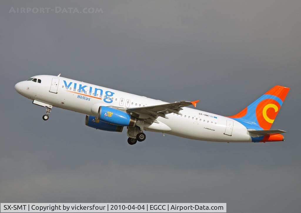 SX-SMT, 1993 Airbus A320-231 C/N 393, Viking Hellas