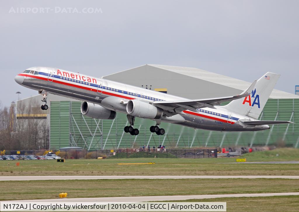 N172AJ, 2002 Boeing 757-223 C/N 32400, American Airlines