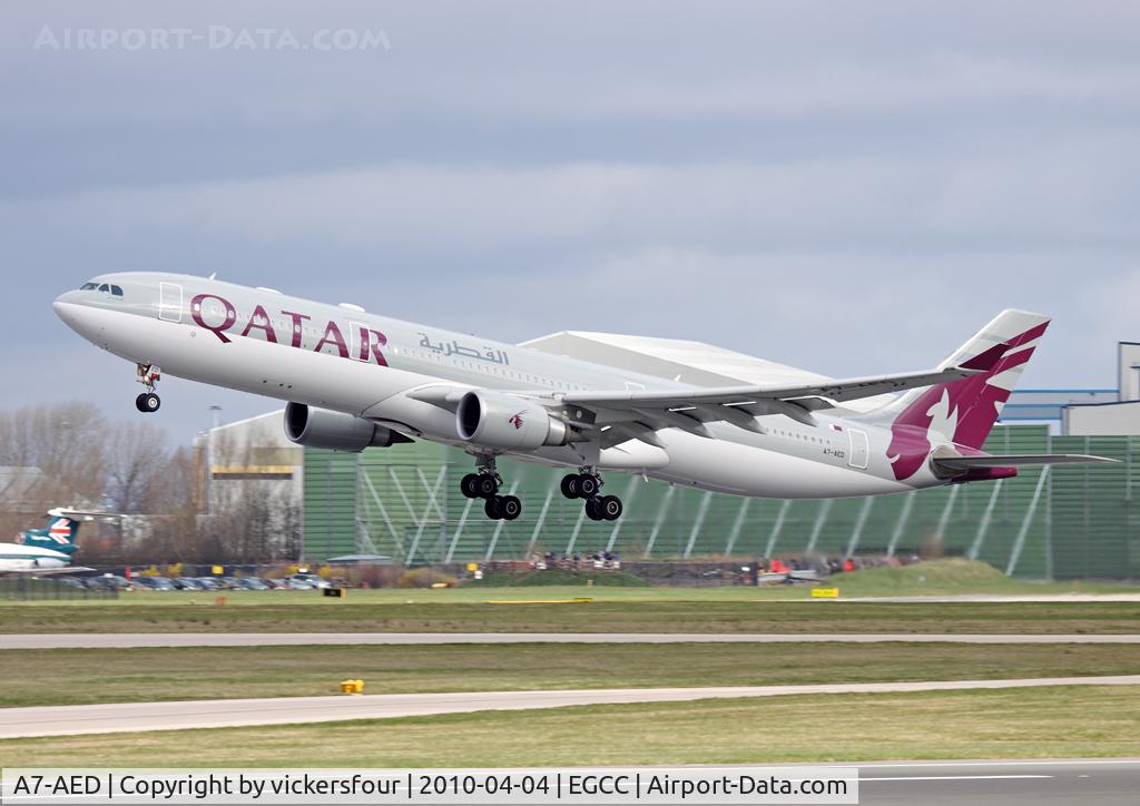 A7-AED, 2005 Airbus A330-302 C/N 680, Qatar Airways