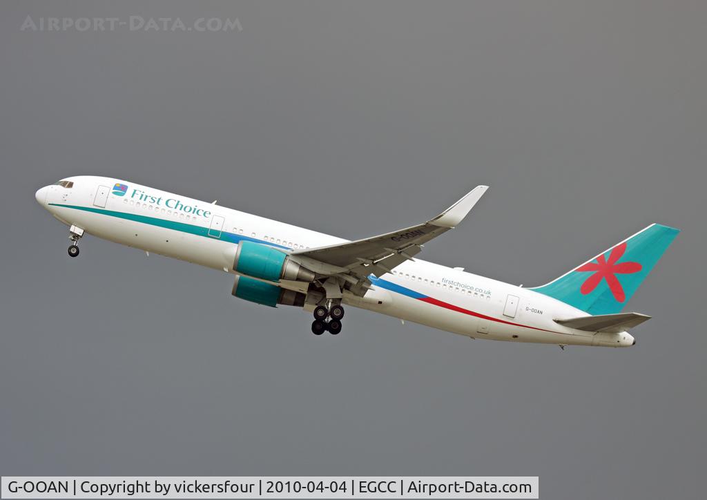 G-OOAN, 1993 Boeing 767-39H C/N 26256, First Choice Airways