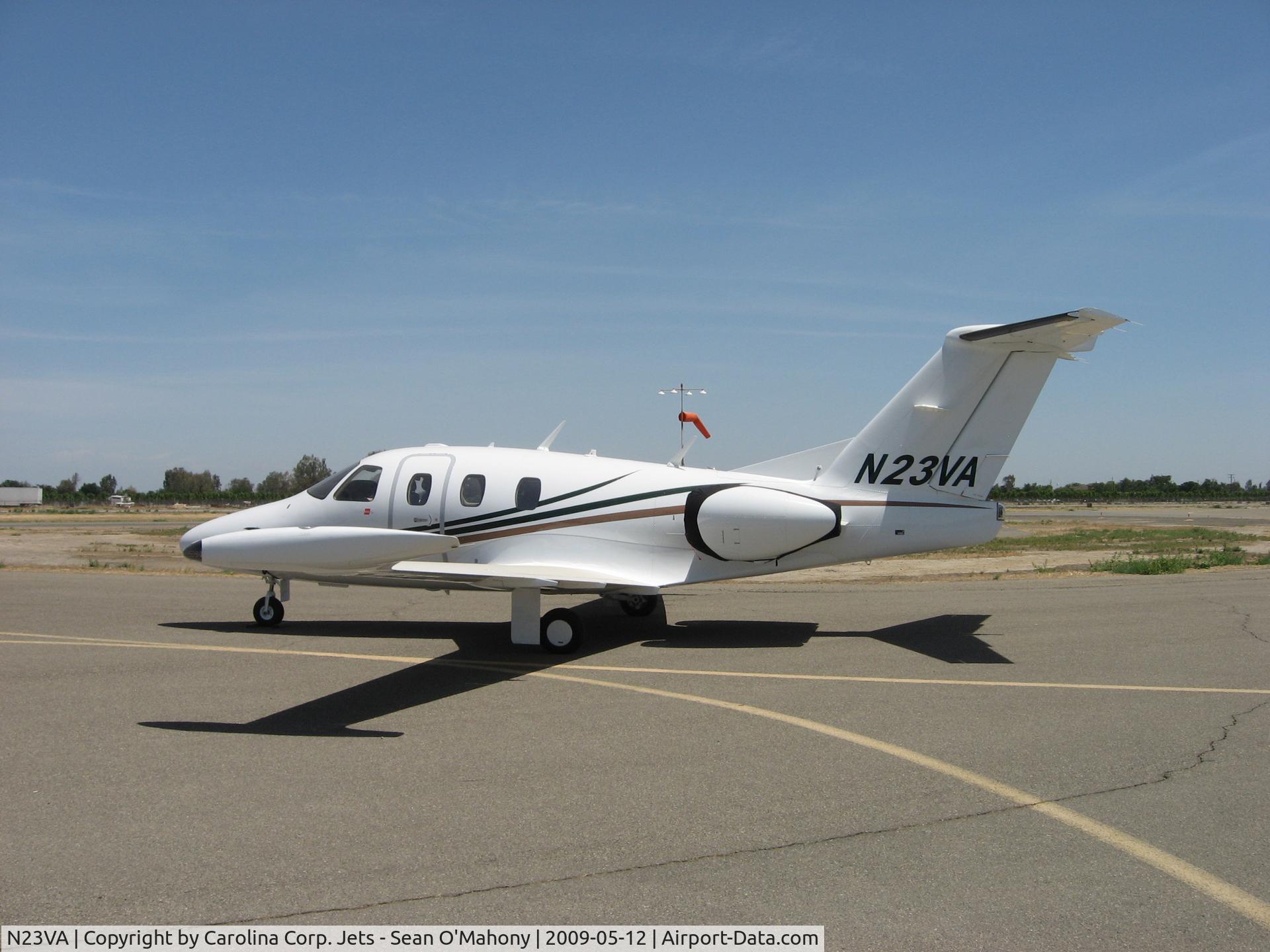 N23VA, 2008 Eclipse Aviation Corp EA500 C/N 000242, 30 Hours Total Time!!