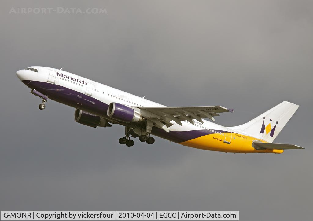 G-MONR, 1989 Airbus A300B4-605R C/N 540, Monarch