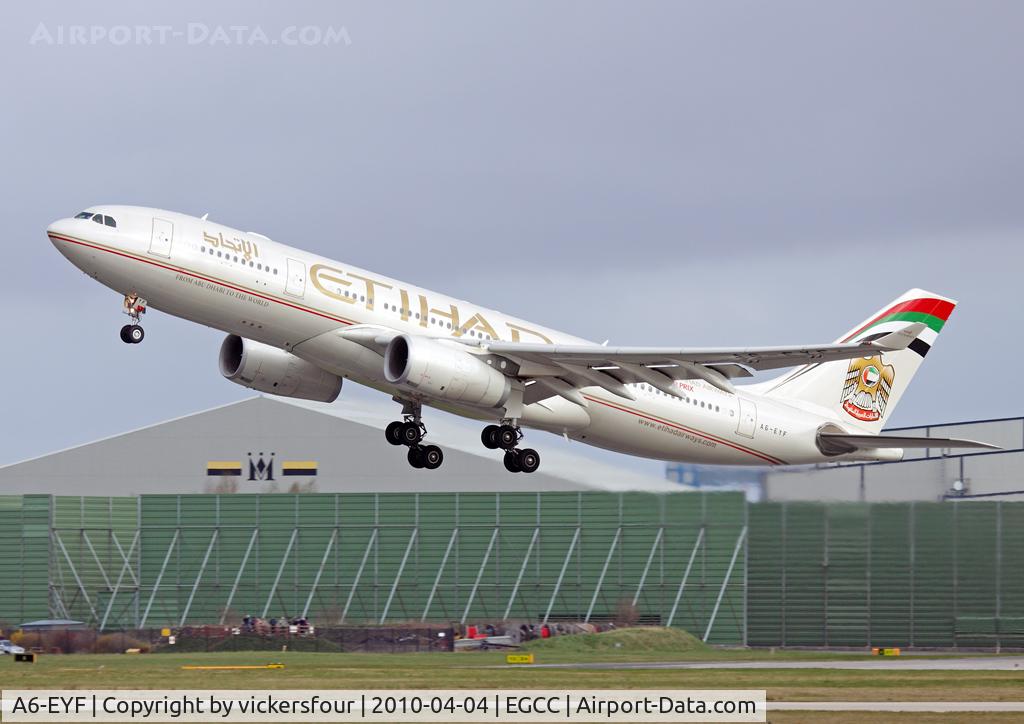 A6-EYF, 2006 Airbus A330-243 C/N 717, Etihad