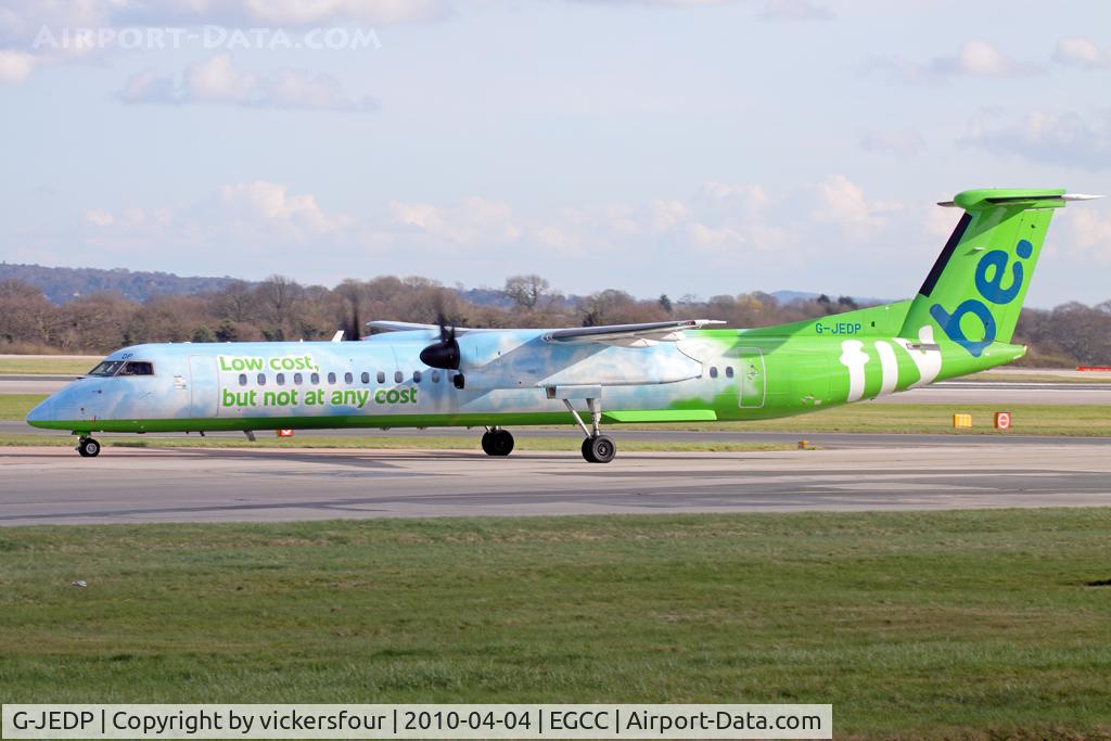 G-JEDP, 2003 De Havilland Canada DHC-8-402Q Dash 8 C/N 4085, FlyBE