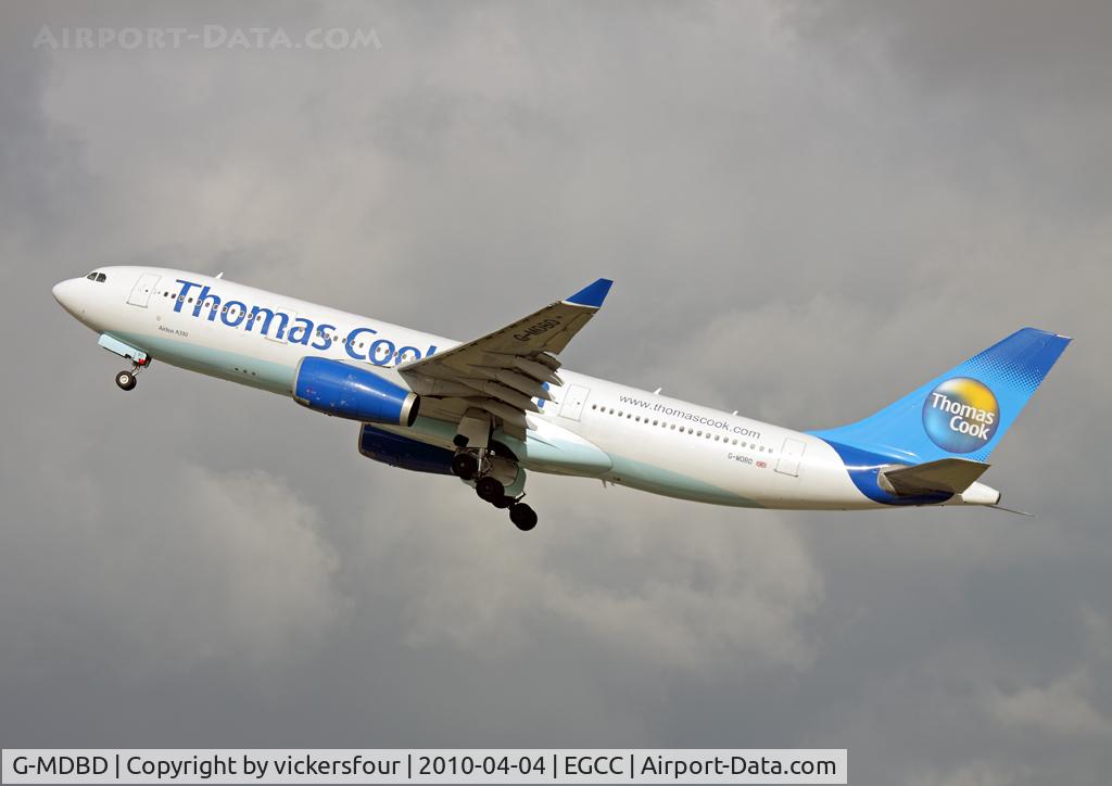 G-MDBD, 1999 Airbus A330-243 C/N 266, Thomas Cook Airlines