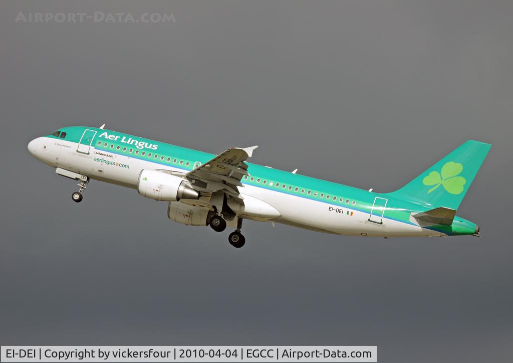 EI-DEI, 2005 Airbus A320-214 C/N 2374, Aer Lingus
