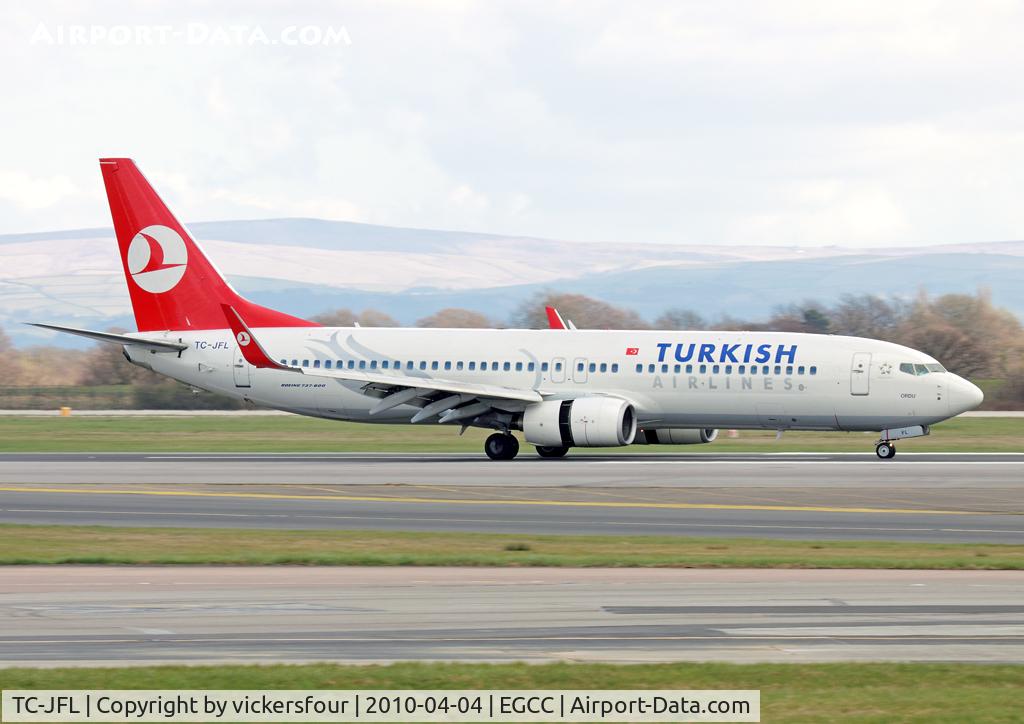 TC-JFL, 1999 Boeing 737-8F2 C/N 29774/269, TurkishAirlines