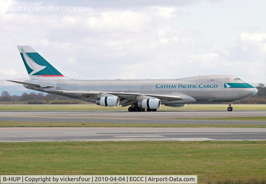 B-HUP, 2001 Boeing 747-467F/SCD C/N 30805, Cathay Pacific Cargo