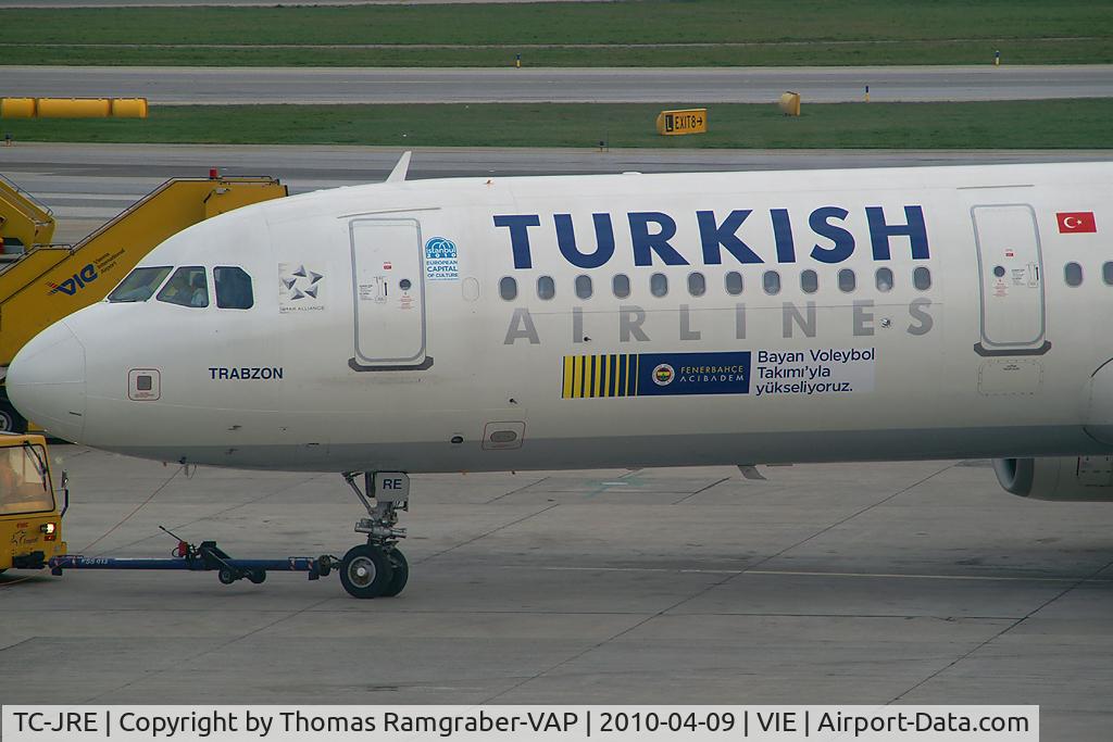 TC-JRE, 2007 Airbus A321-231 C/N 3126, Turkish Airlines Airbus A321