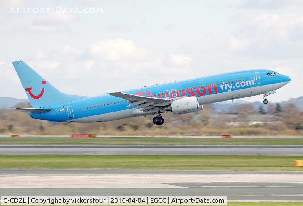 G-CDZL, 2000 Boeing 737-804 C/N 30465, Thomsonfly