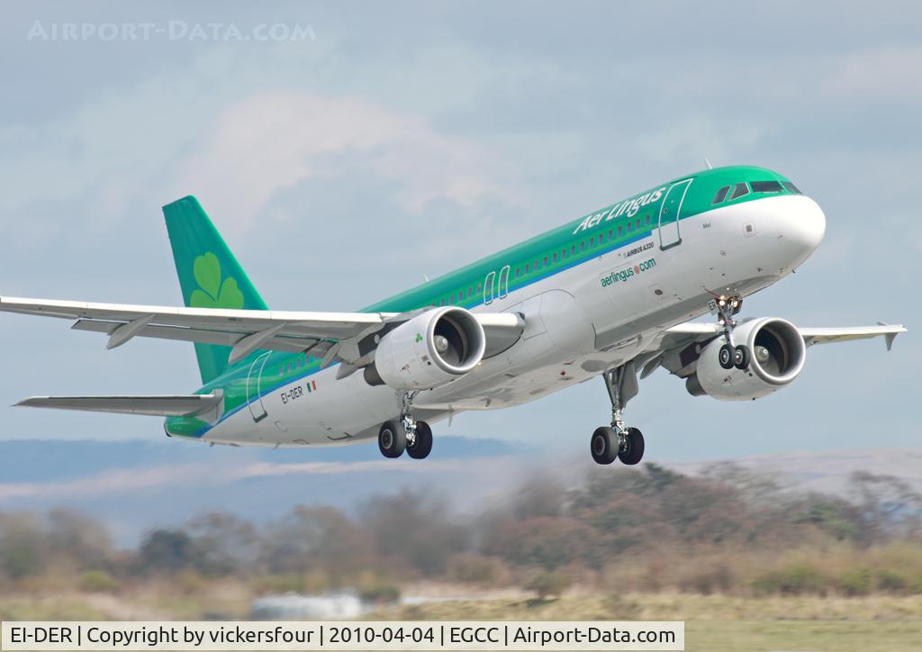 EI-DER, 2005 Airbus A320-214 C/N 2583, Aer Lingus