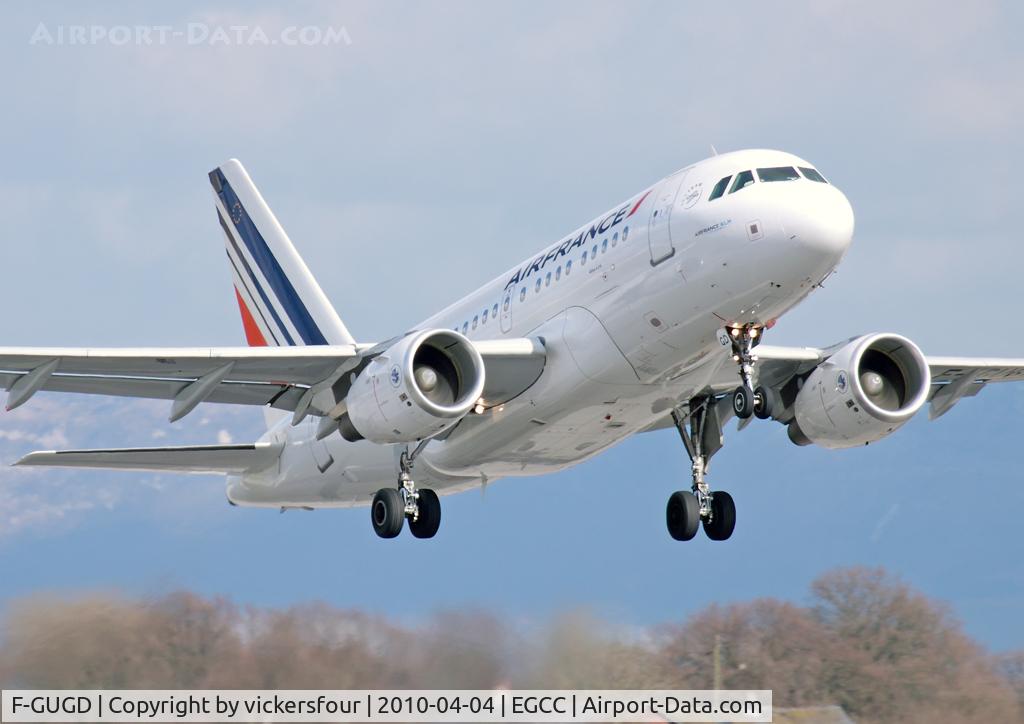 F-GUGD, 2003 Airbus A318-111 C/N 2081, Air France
