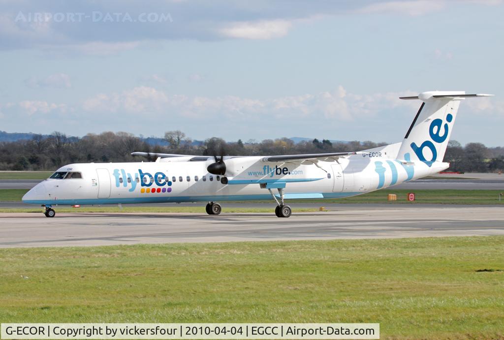 G-ECOR, 2009 De Havilland Canada DHC-8-402Q Dash 8 C/N 4248, FlyBE DHC-8 Q402 (c/n 4248).