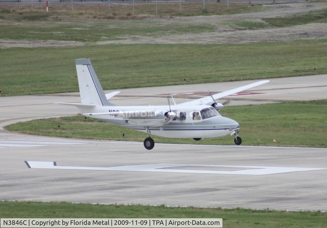 N3846C, 1959 Aero Commander 560-E C/N 709, Aero Commander 560