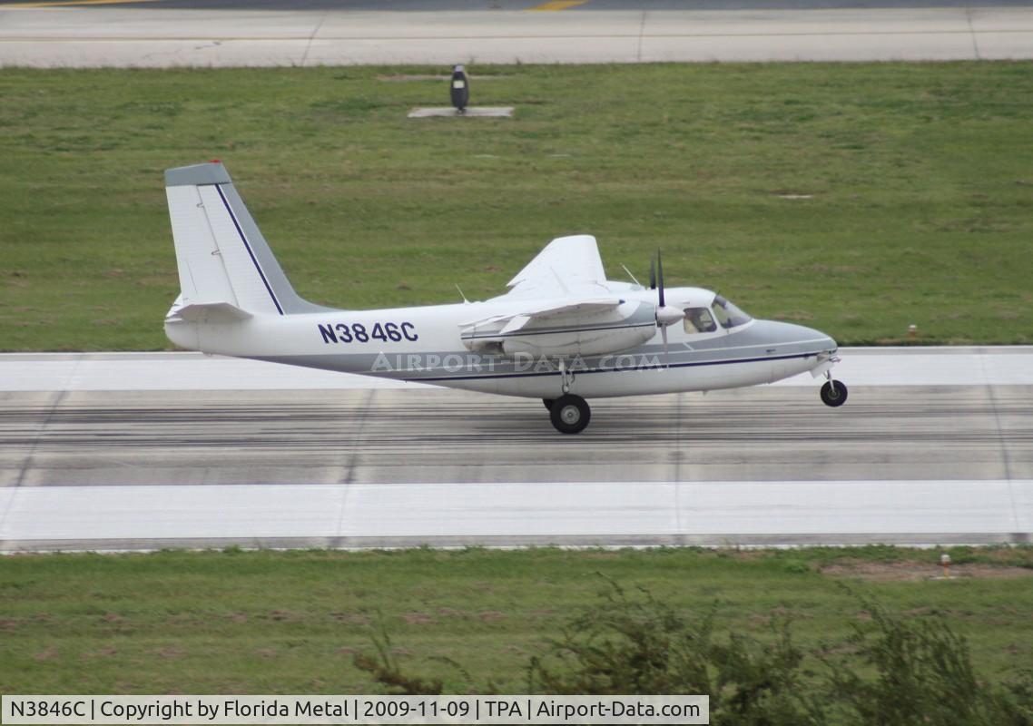 N3846C, 1959 Aero Commander 560-E C/N 709, Aero Commander 560