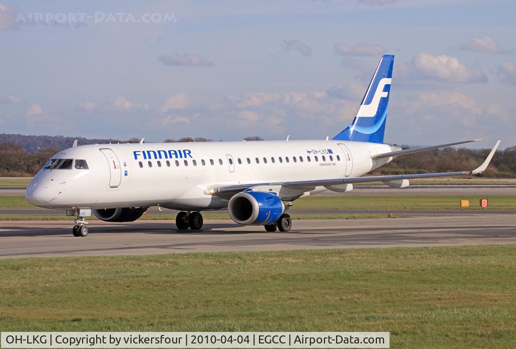 OH-LKG, 2007 Embraer 190LR (ERJ-190-100LR) C/N 19000079, Finnair