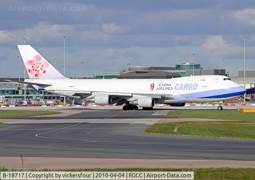 B-18717, 2004 Boeing 747-409F/SCD C/N 30769, China Airlines Cargo