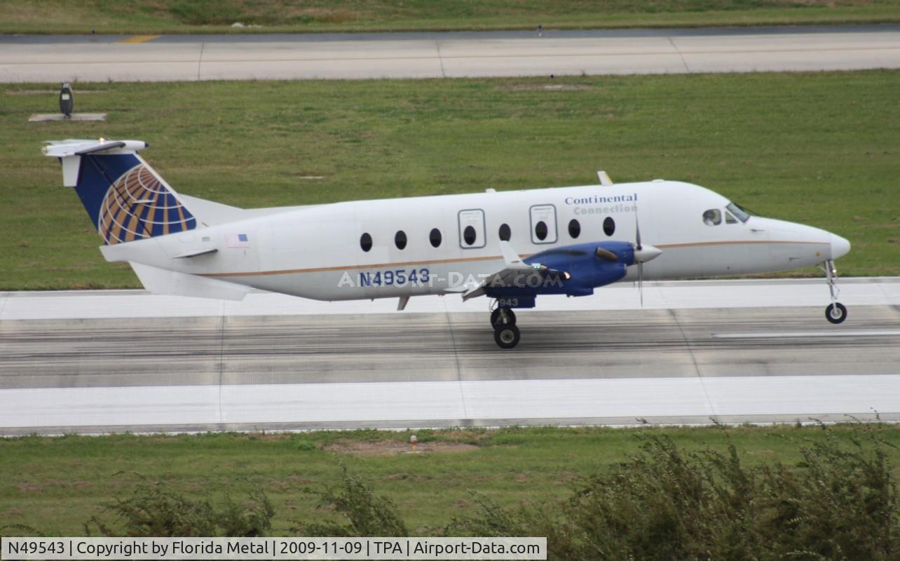 N49543, 1995 Beech 1900D C/N UE-181, Continental B1900D