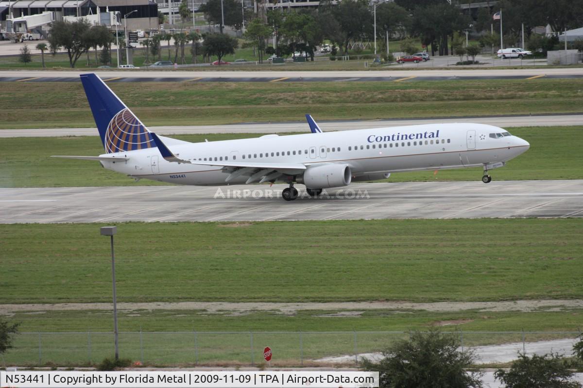 N53441, 2009 Boeing 737-924/ER C/N 30131, Continental 737-900ER