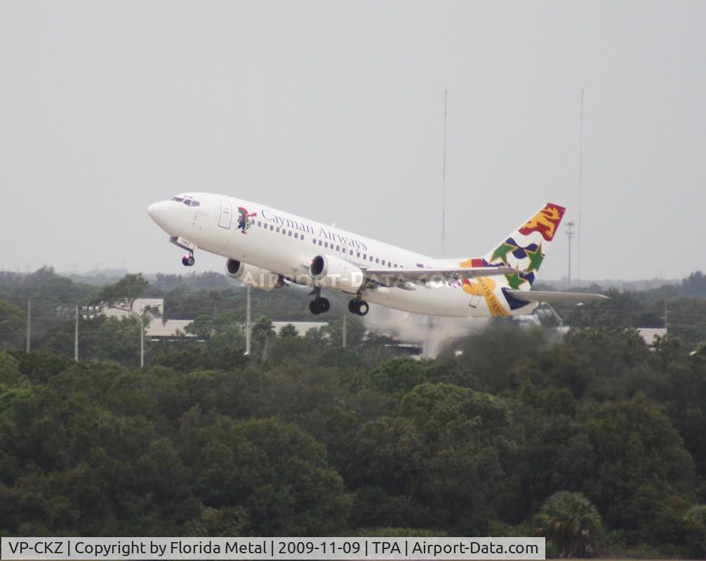 VP-CKZ, 1996 Boeing 737-36E C/N 27626, Caymen 737-300