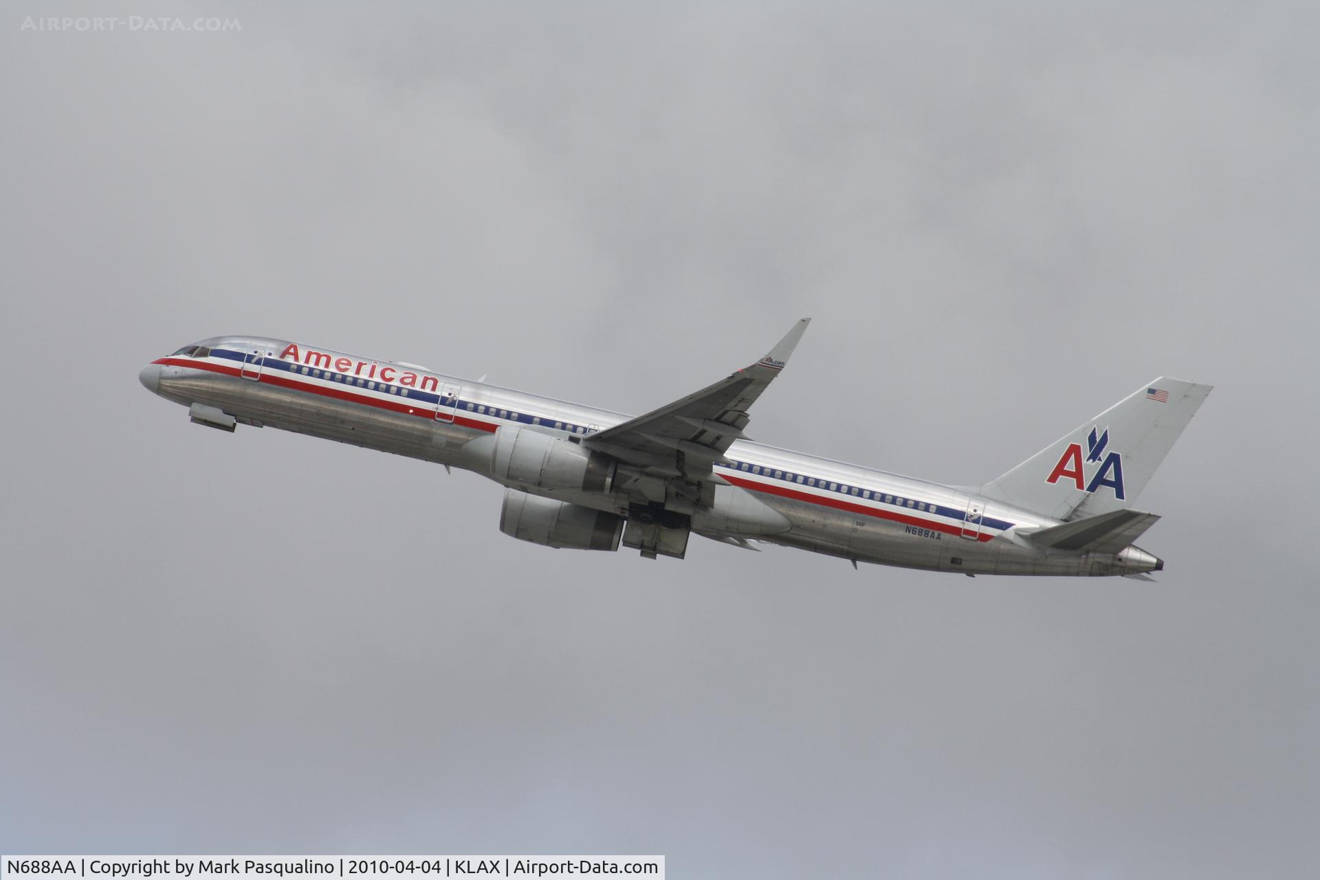 N688AA, 1993 Boeing 757-223 C/N 25730, Boeing 757-200