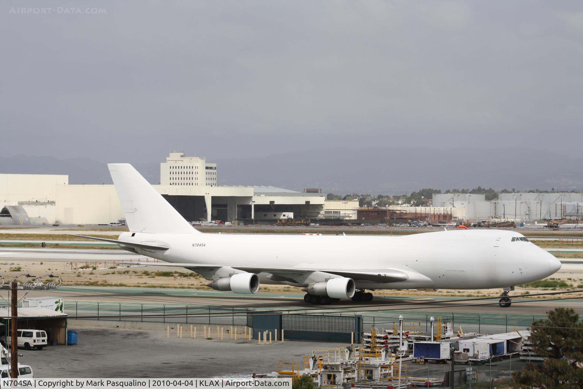 N704SA, 1988 Boeing 747-2B5F C/N 24195, Boeing 747-200F
