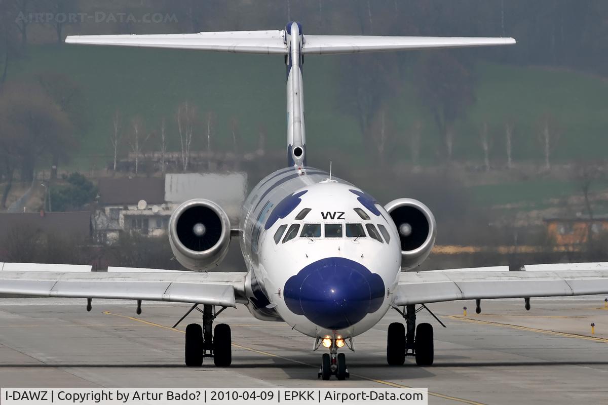 I-DAWZ, 1985 McDonnell Douglas MD-82 (DC-9-82) C/N 49214, ItAli