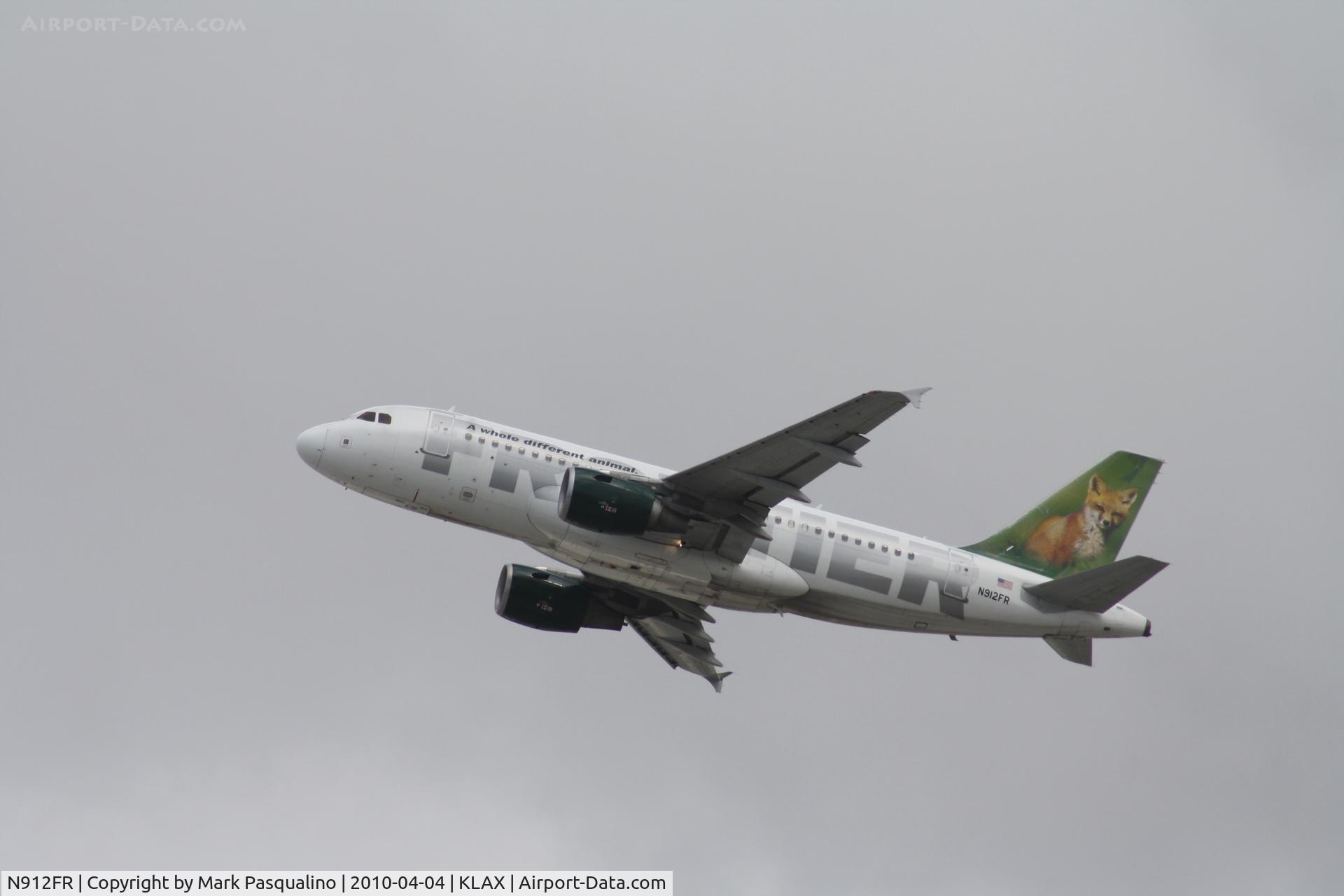 N912FR, 2002 Airbus A319-111 C/N 1803, Airbus A319