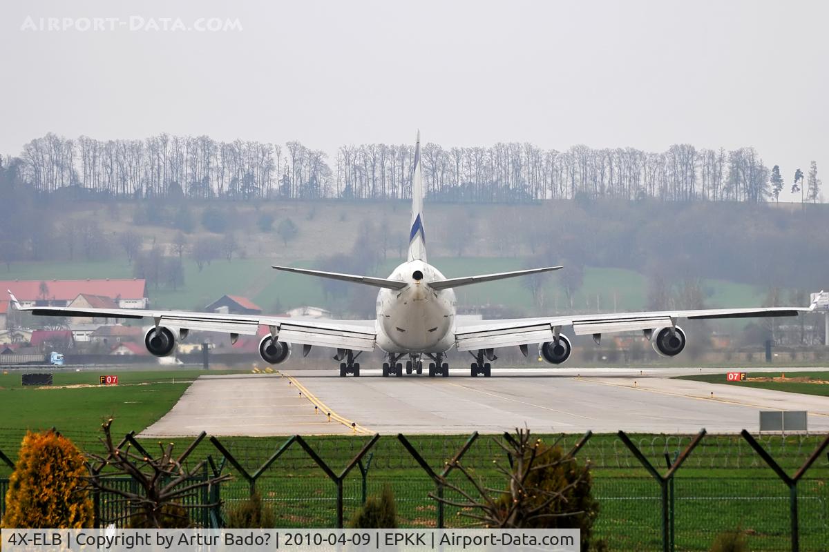 4X-ELB, 1994 Boeing 747-458 C/N 26056, El Al Israel Airlines