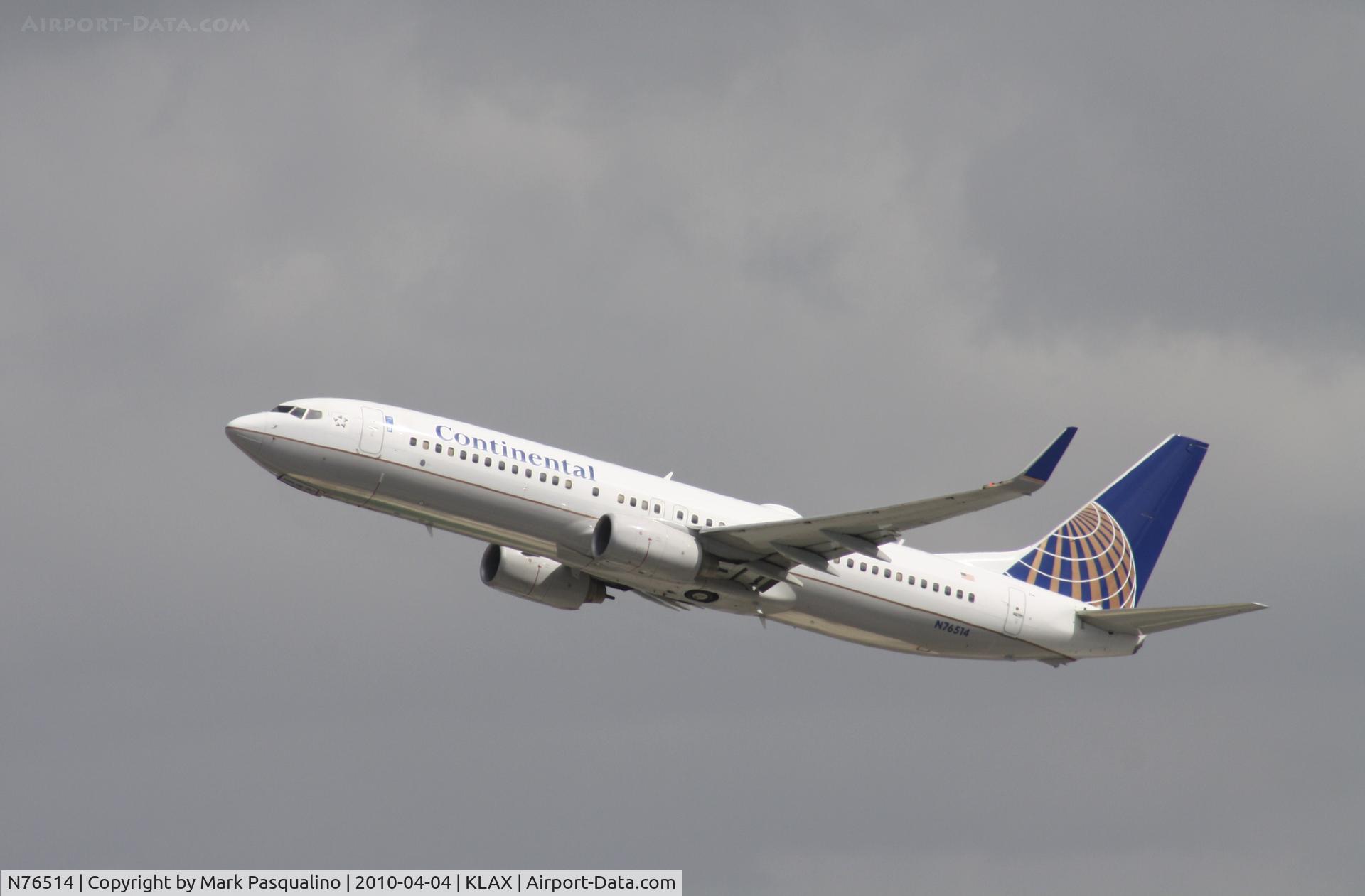 N76514, 2008 Boeing 737-824 C/N 31626, Boeing 737-800