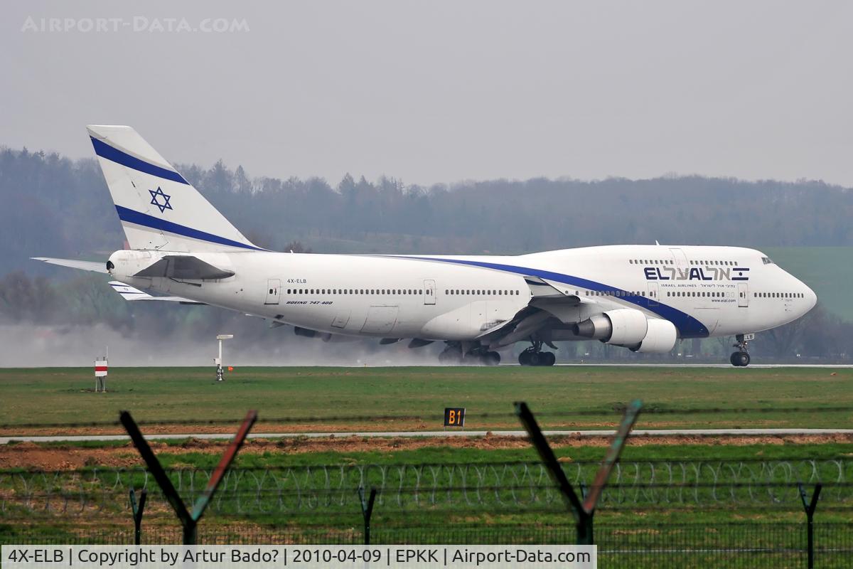 4X-ELB, 1994 Boeing 747-458 C/N 26056, El Al Israel Airlines