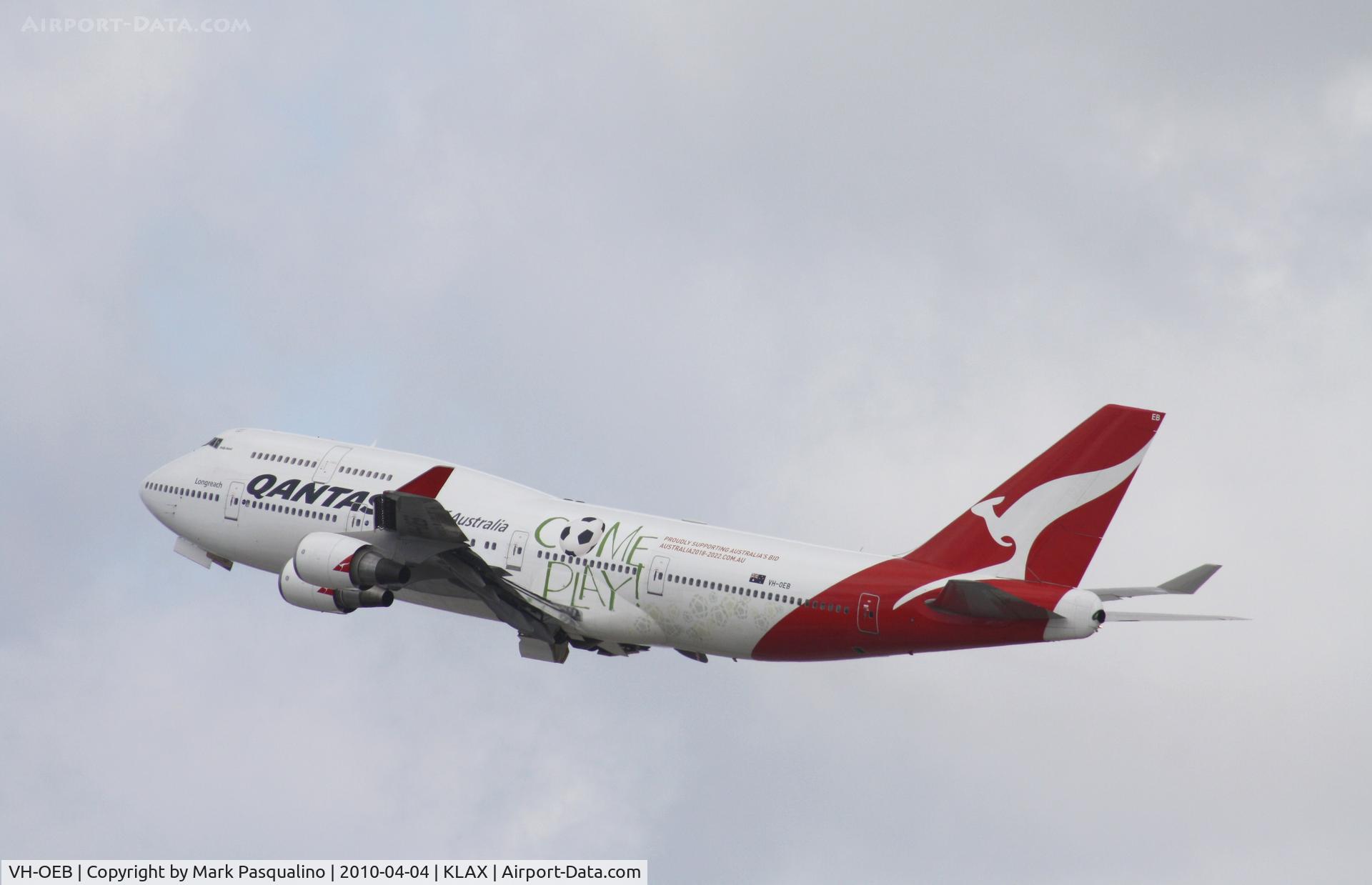 VH-OEB, 1993 Boeing 747-48E C/N 25778, Boeing 747-400